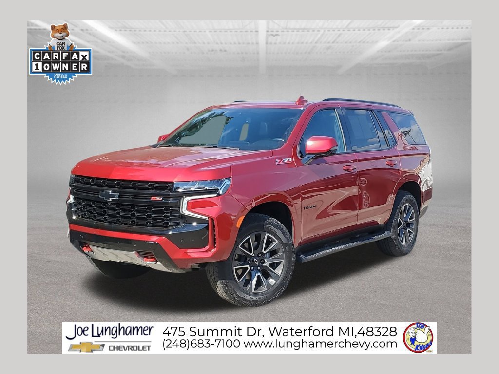 Certified 2023 Chevrolet Tahoe Z71 w/ Luxury Package