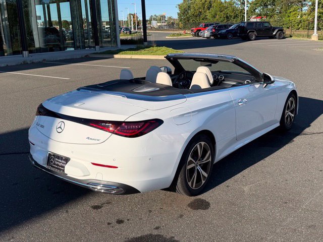 Certified 2026 Mercedes-Benz CLE 300 4MATIC Cabriolet image 28