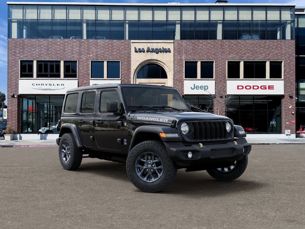 New 2026 Jeep Wrangler Unlimited Sport AWD/4WD image 5