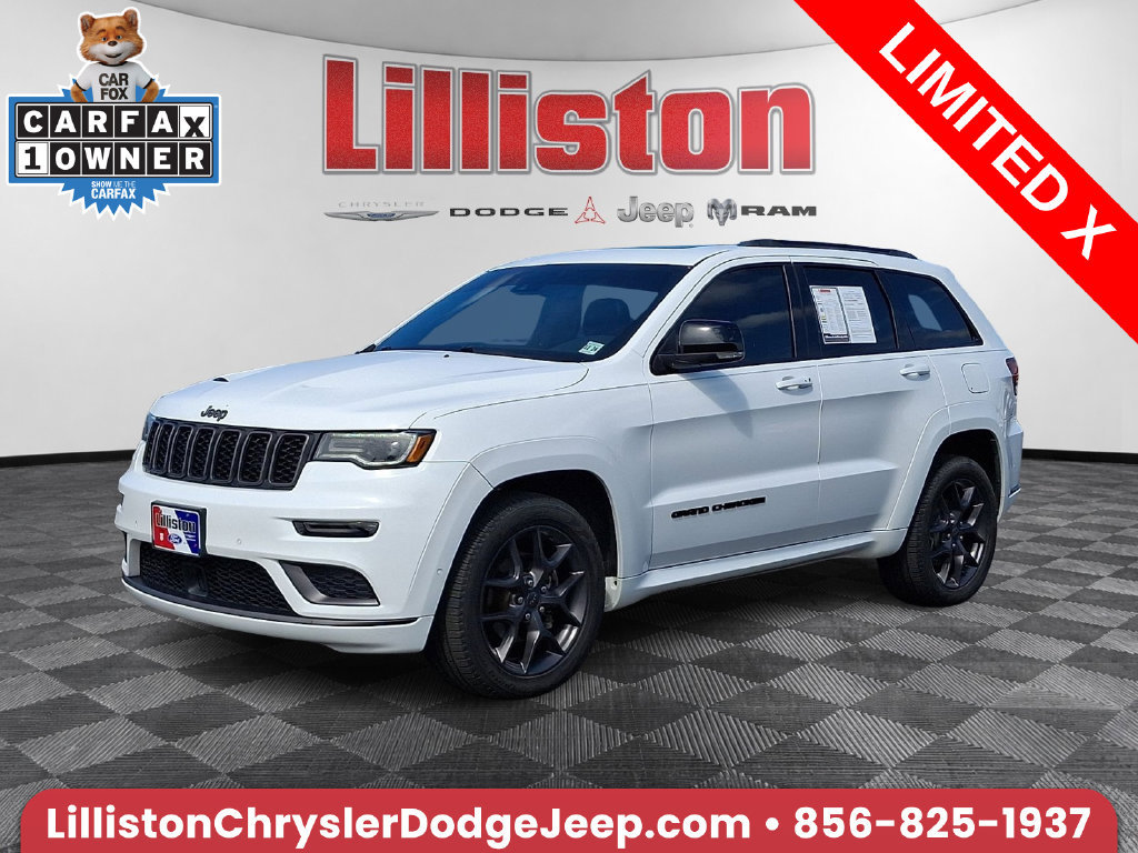 Used 2020 Jeep Grand Cherokee Limited X