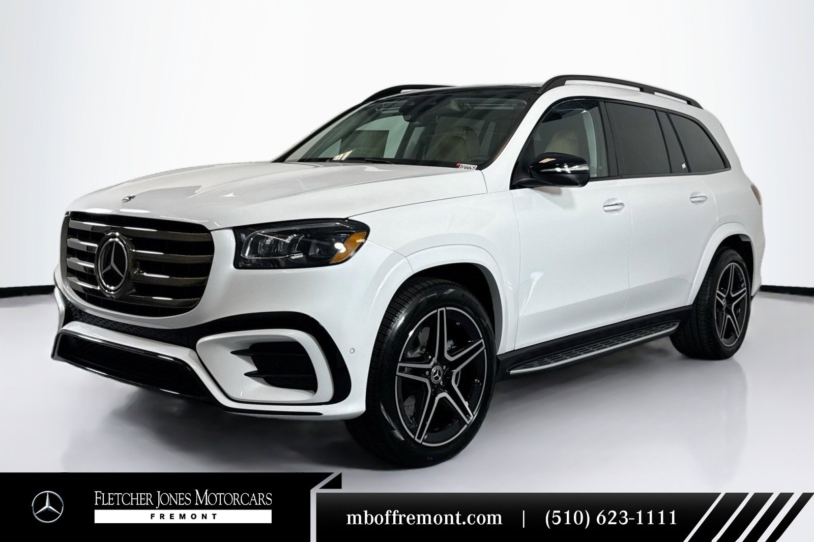New 2026 Mercedes-Benz GLS 450 4MATIC image 1