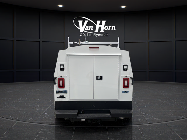 New 2024 RAM 3500 Tradesman AWD/4WD image 11