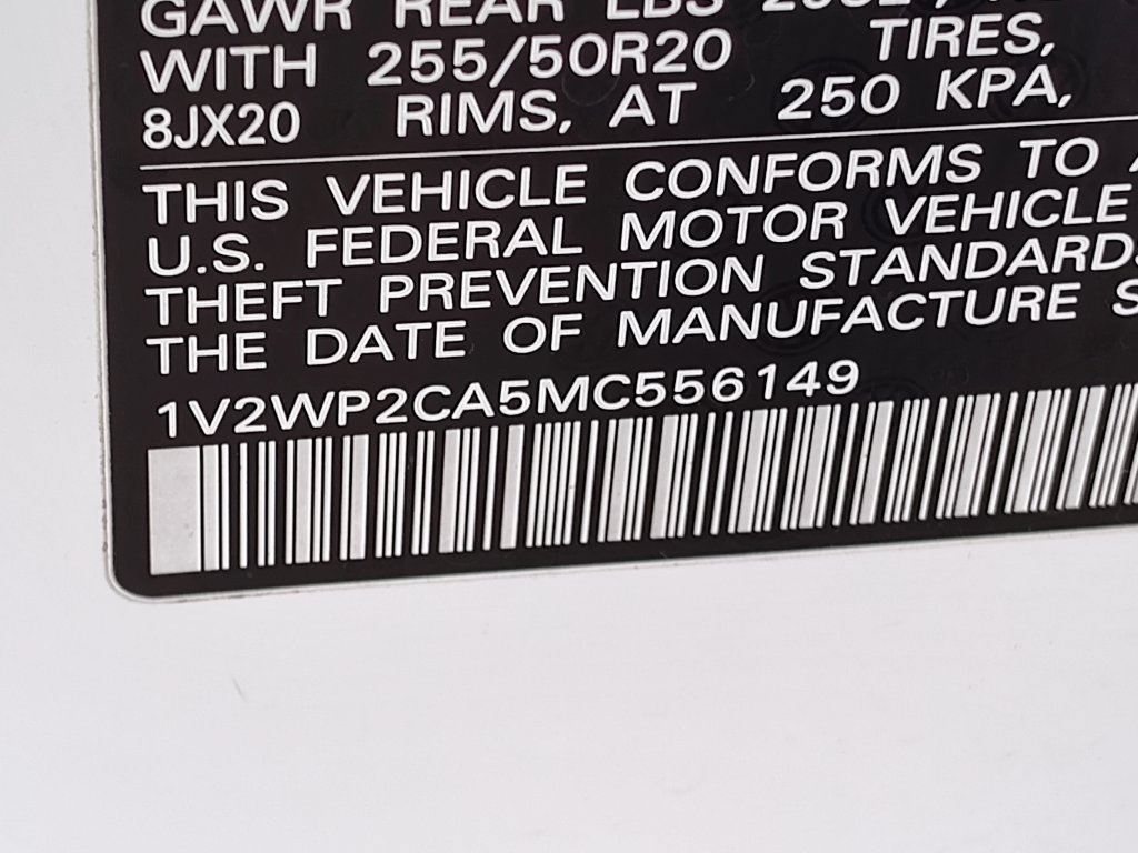 Used 2021 Volkswagen Atlas SE FWD image 18