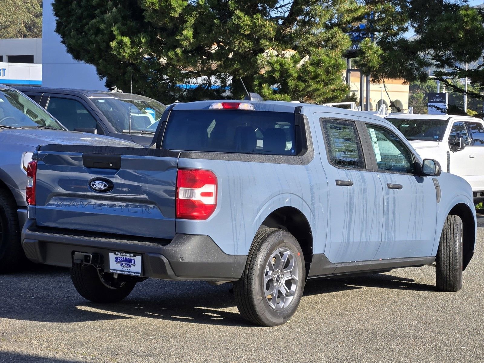New 2026 Ford Maverick XLT w/ XLT Luxury Package image 4