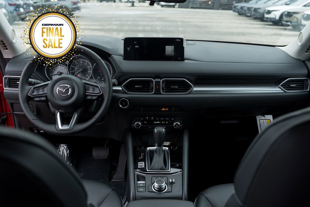 New 2025 MAZDA CX-5 AWD 2.5 S w/ Select Package image 15