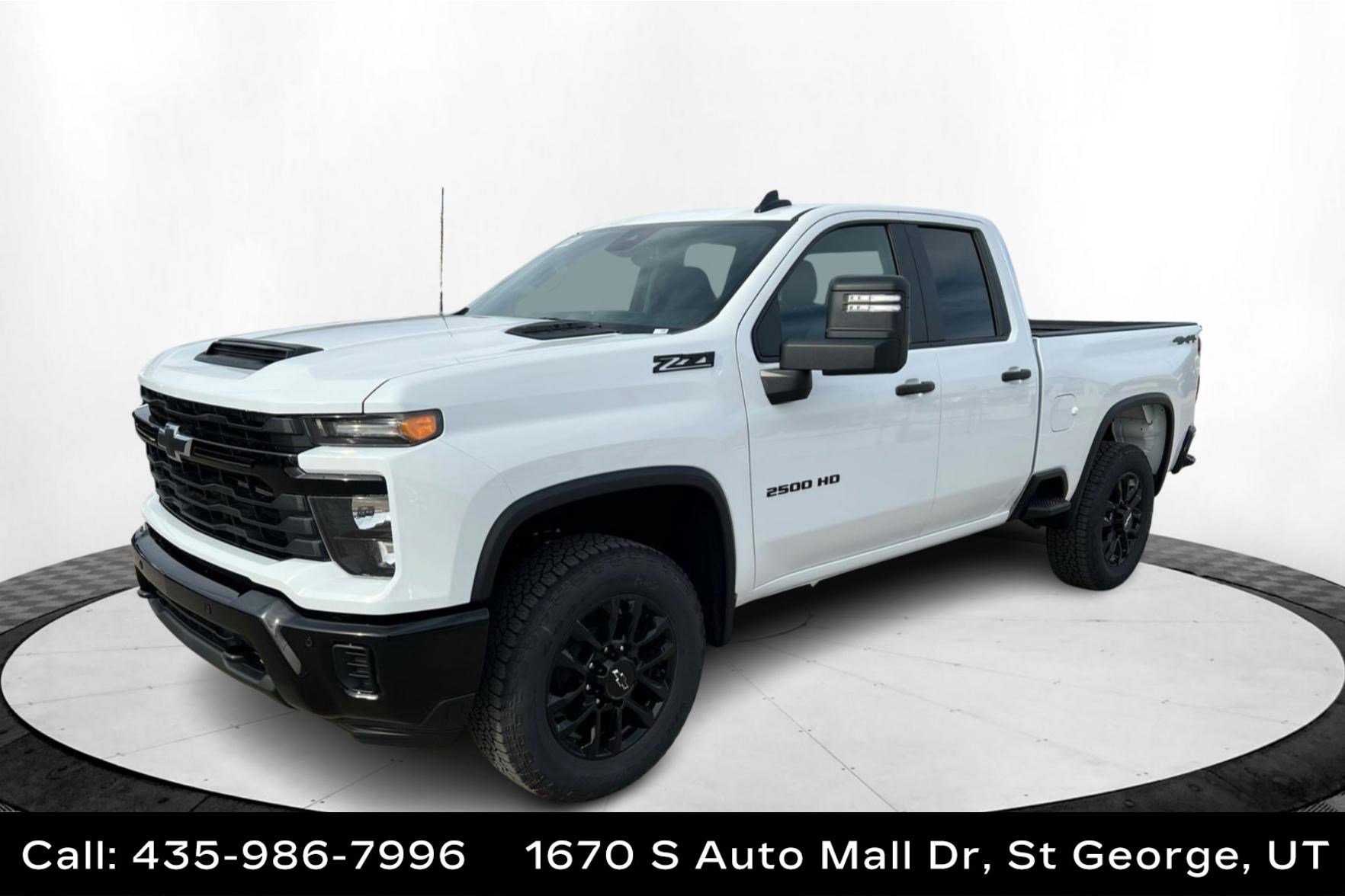 New 2026 Chevrolet Silverado 2500 Custom w/ Custom Convenience Package