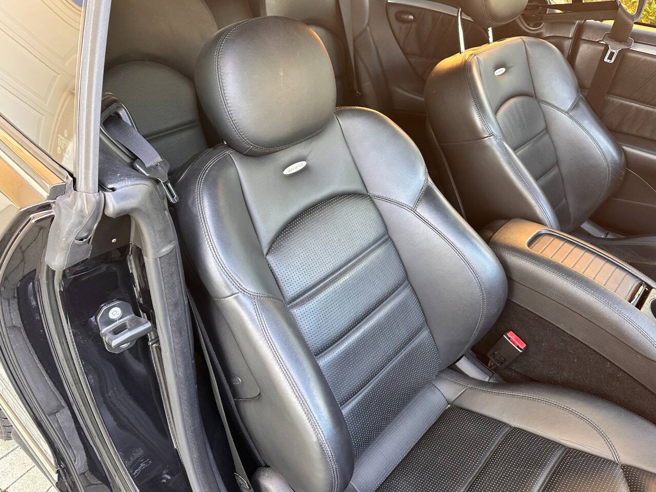 Used 2007 Mercedes-Benz CLK 63 AMG Cabriolet image 91