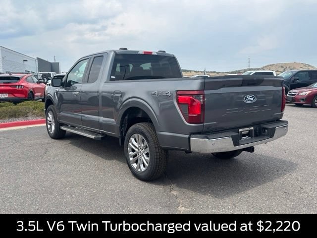 New 2026 Ford F150 XLT w/ XLT Chrome Appearance Package AWD/4WD image 3