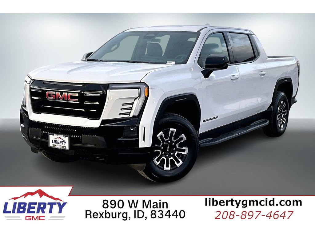 New 2026 GMC Sierra EV Elevation