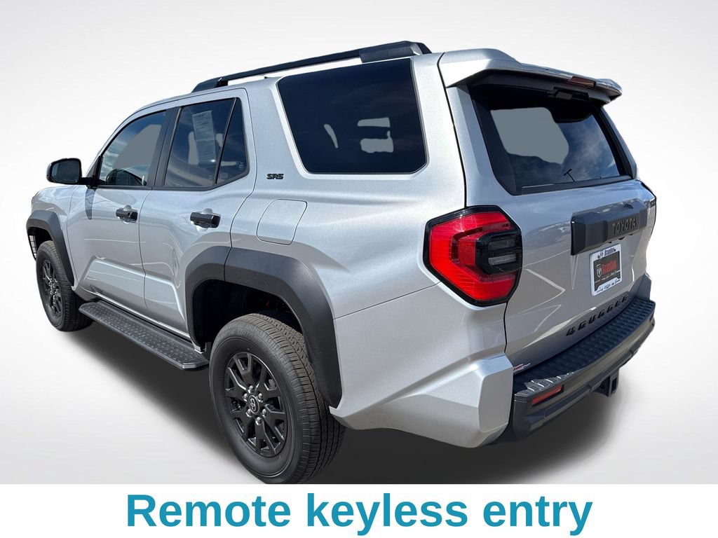 Used 2025 Toyota 4Runner SR5 AWD/4WD image 4