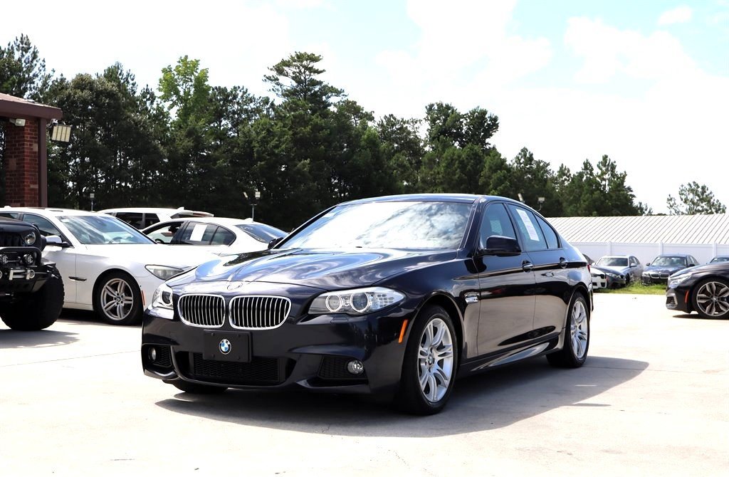 Used 2013 BMW 528i xDrive Sedan AWD/4WD image 3