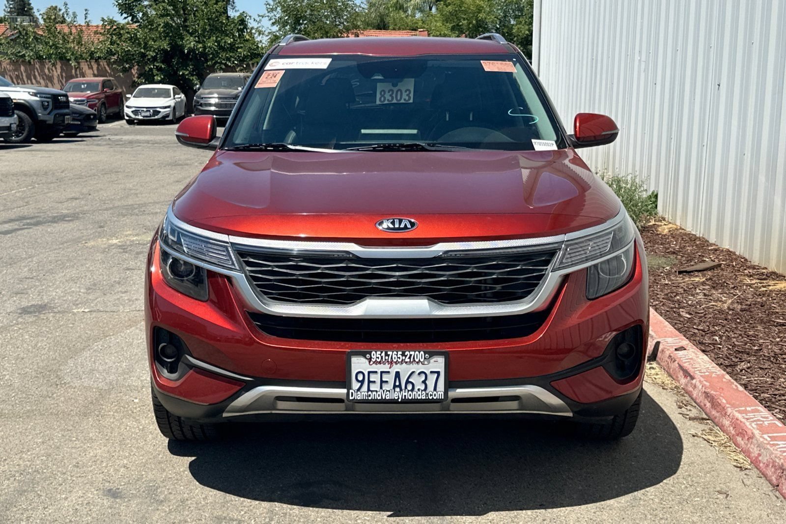 Used 2021 Kia Seltos S AWD/4WD image 3