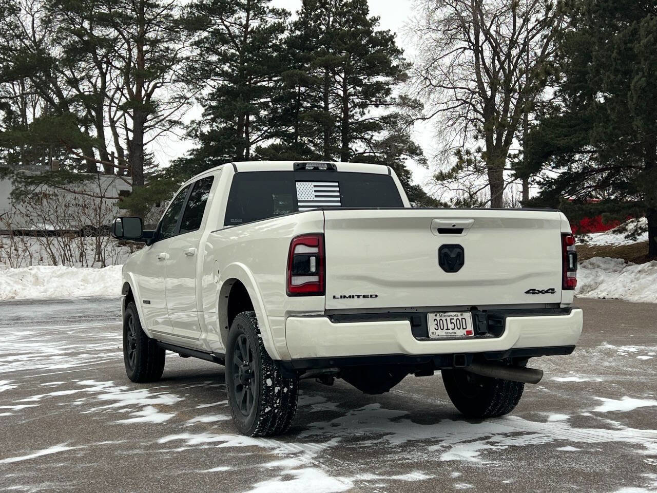 Used 2022 RAM 3500 Limited image 7