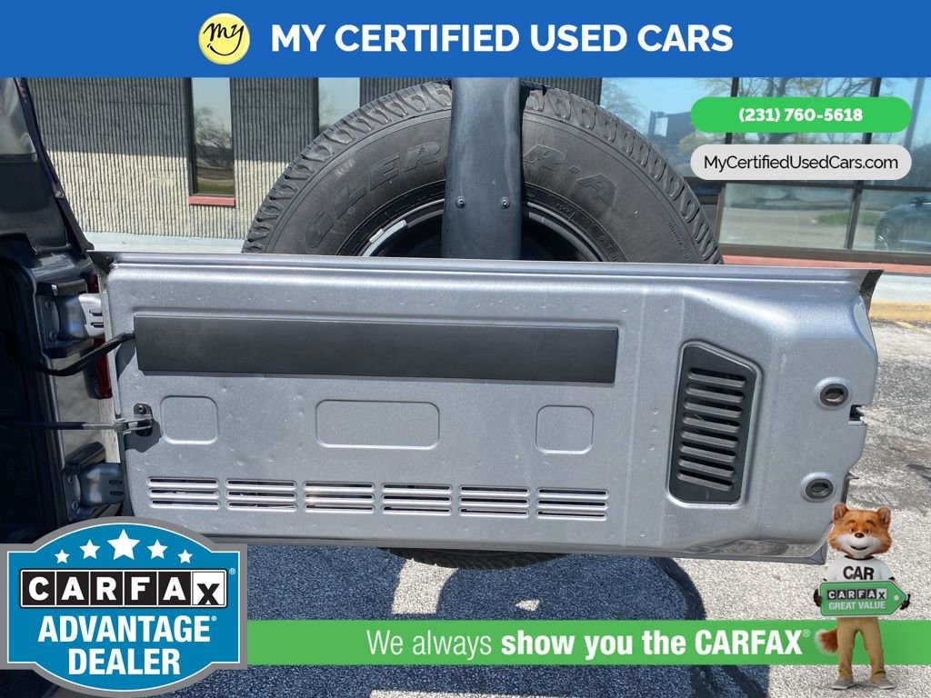 Used 2016 Jeep Wrangler Unlimited Sport w/ Trailer Tow Group AWD/4WD image 9