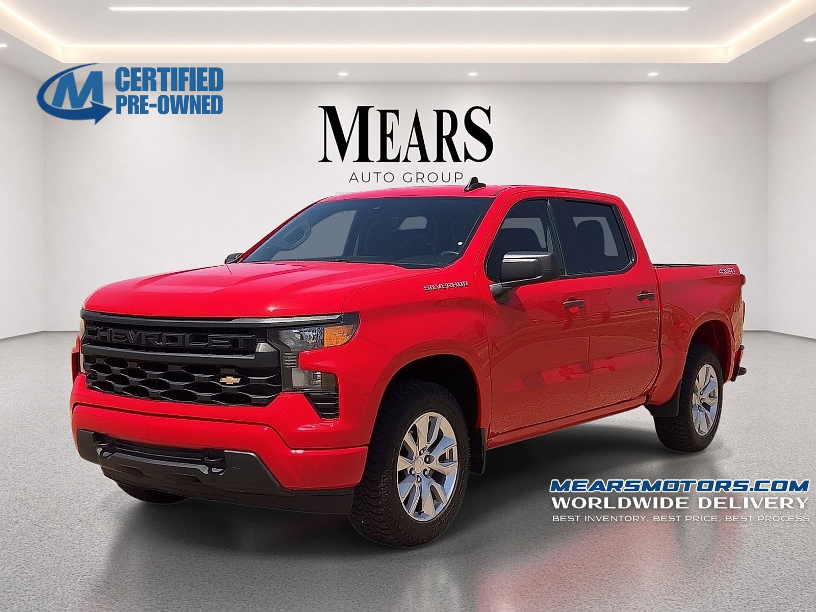 Used 2022 Chevrolet Silverado 1500 Custom AWD/4WD image 1