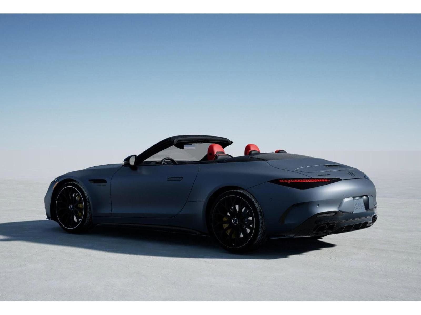 New 2026 Mercedes-Benz SL 63 AMG 4MATIC image 30