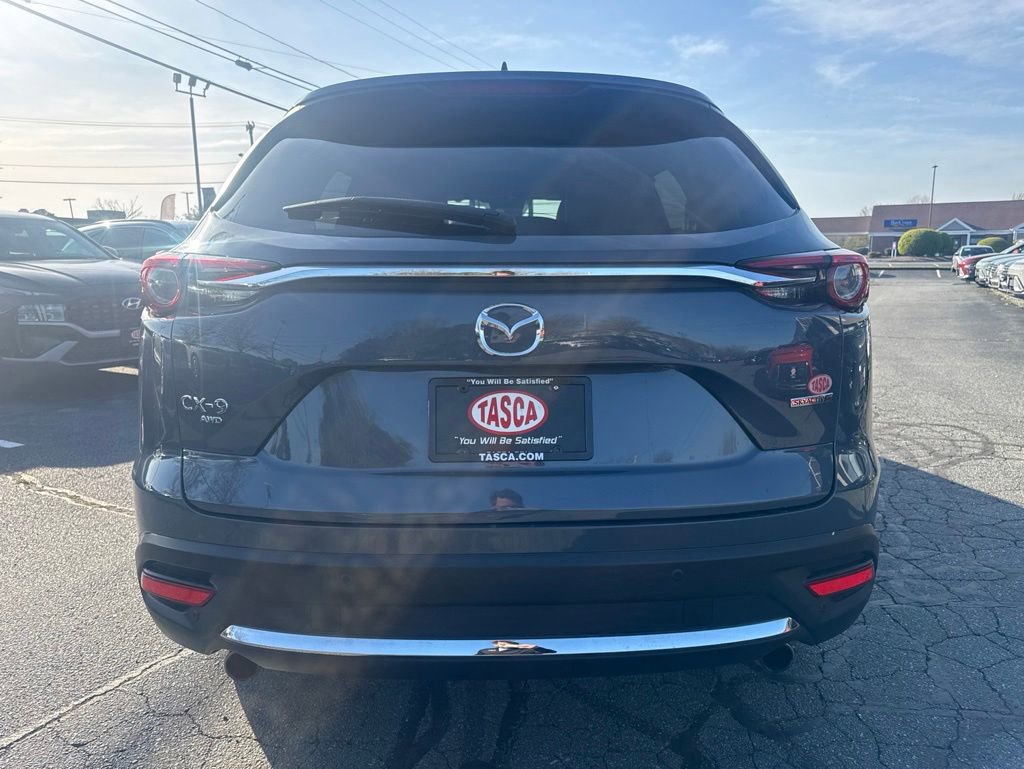 Used 2023 MAZDA CX-9 Carbon Edition AWD/4WD image 6