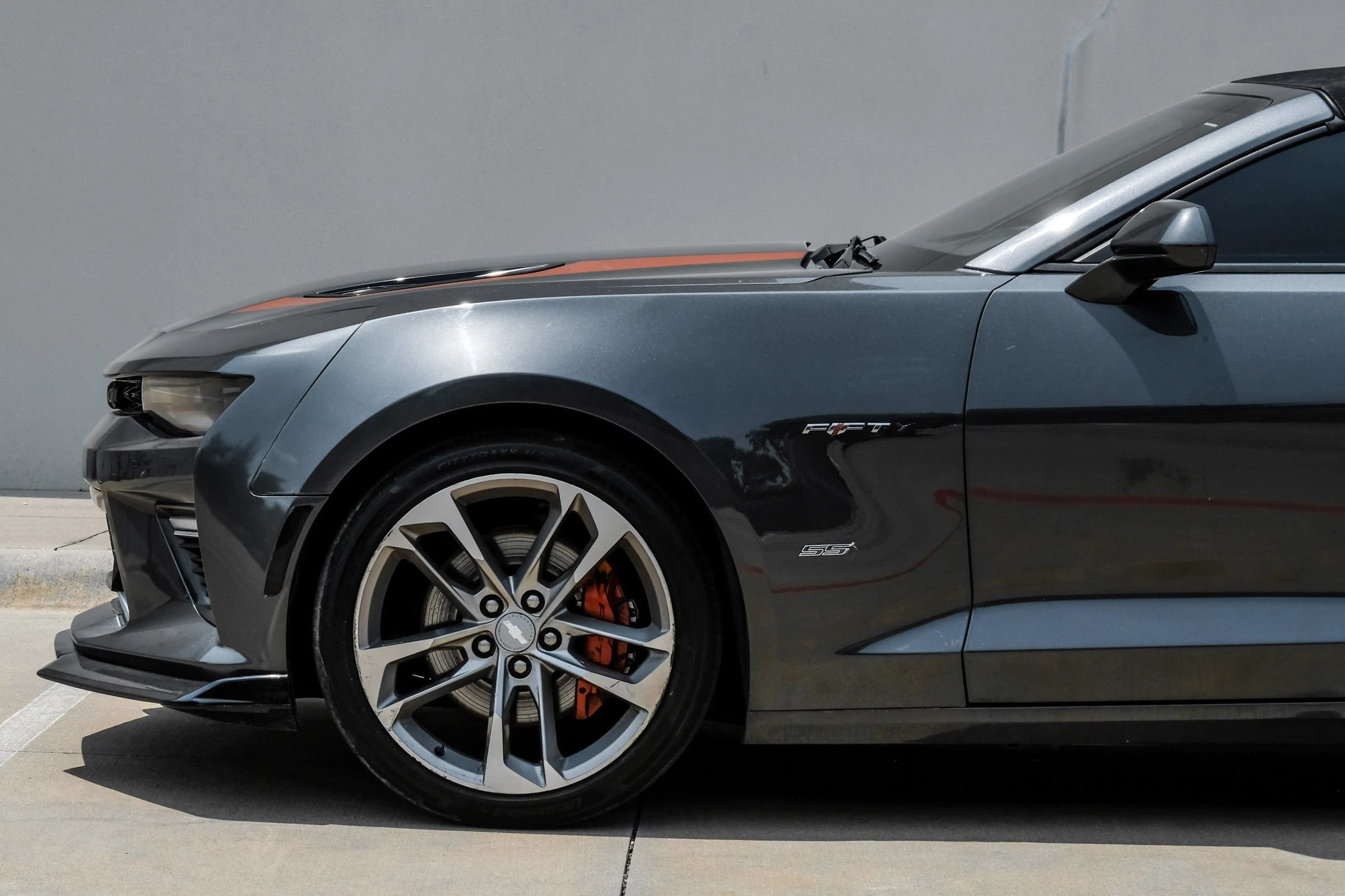 Used 2017 Chevrolet Camaro SS w/ 50th Anniversary Edition RWD image 11
