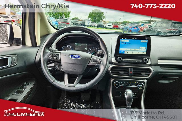 Used 2019 Ford EcoSport SE w/ SE Convenience Package FWD image 7