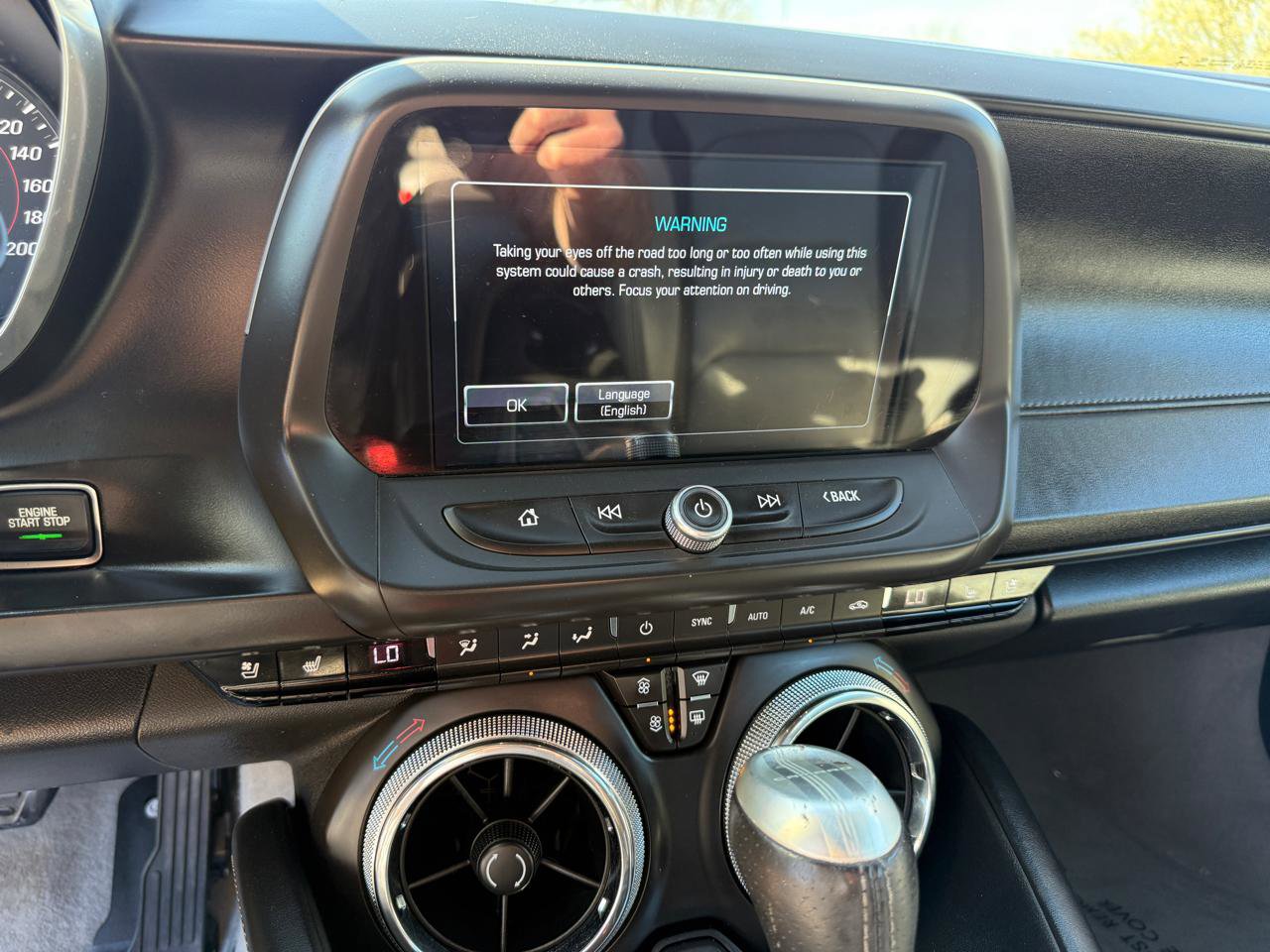 Used 2017 Chevrolet Camaro SS image 14