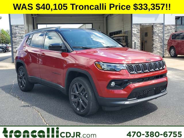 New 2025 Jeep Compass Limited w/ Sun and Sound Group
