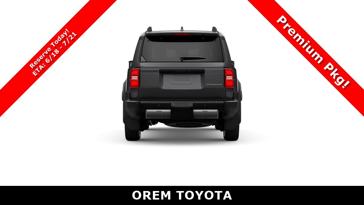 New 2027 Toyota Land Cruiser AWD/4WD image 8