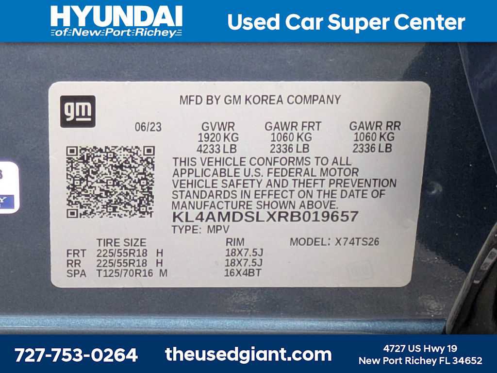 Used 2024 Buick Encore GX Sport Touring FWD image 37