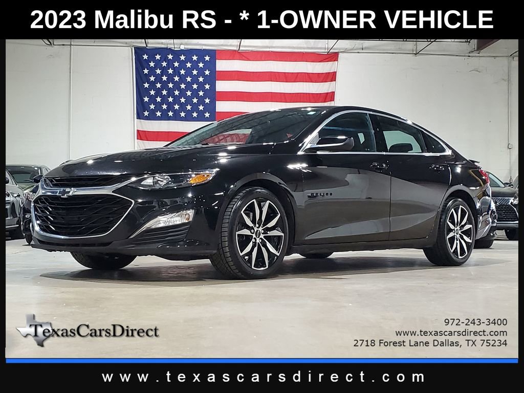 Used 2023 Chevrolet Malibu RS FWD image 1