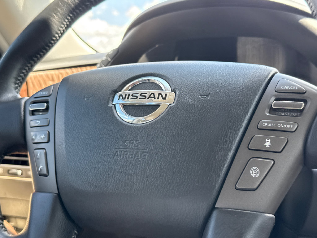 Used 2018 Nissan Armada Platinum w/ Captain Seat Package RWD image 30