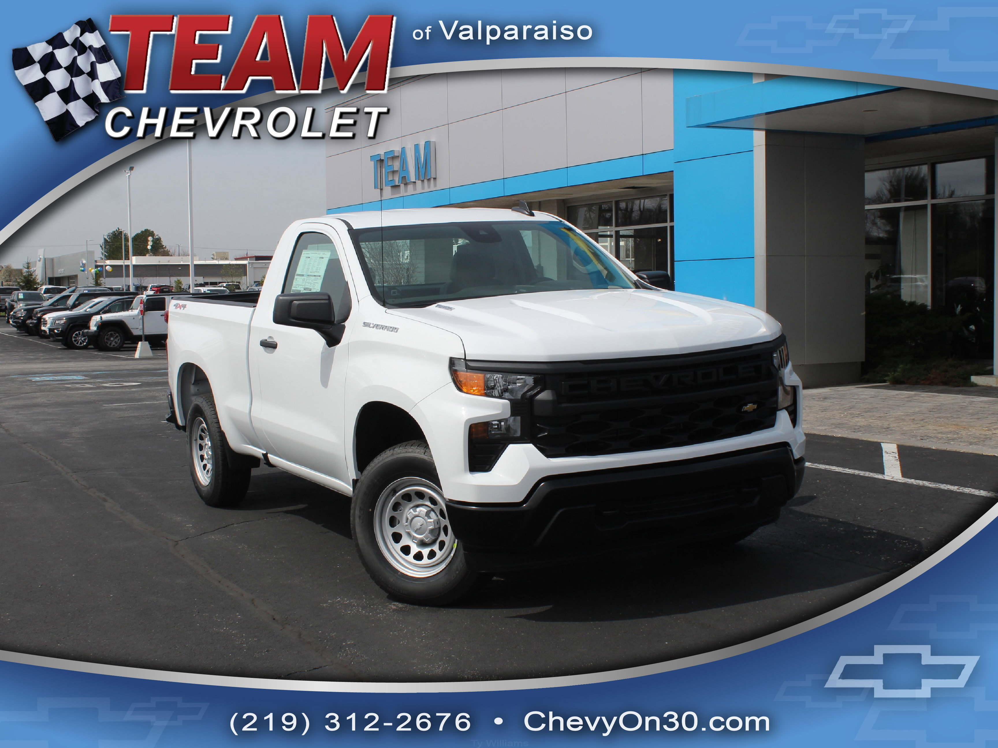 New 2026 Chevrolet Silverado 1500 W/T