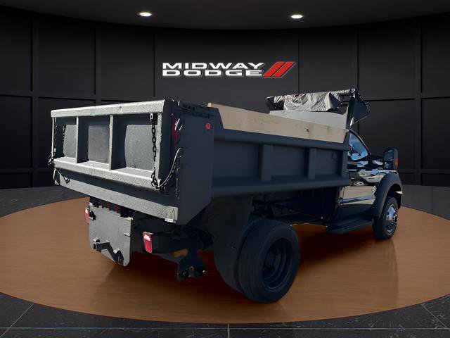 Used 2012 Ford F550 4x4 Regular Cab Super Duty w/ Payload Upgrade Pkg image 4