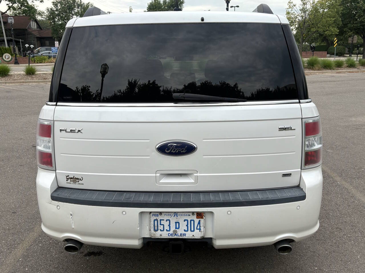 Used 2013 Ford Flex SEL w/ Class III Trailer Tow Pkg AWD/4WD image 16