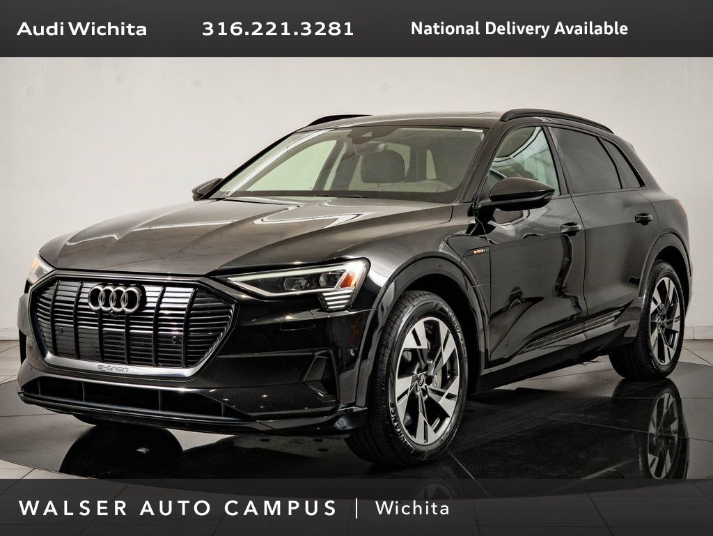 Used 2021 Audi e-tron Premium w/ Convenience Plus Package AWD/4WD image 1