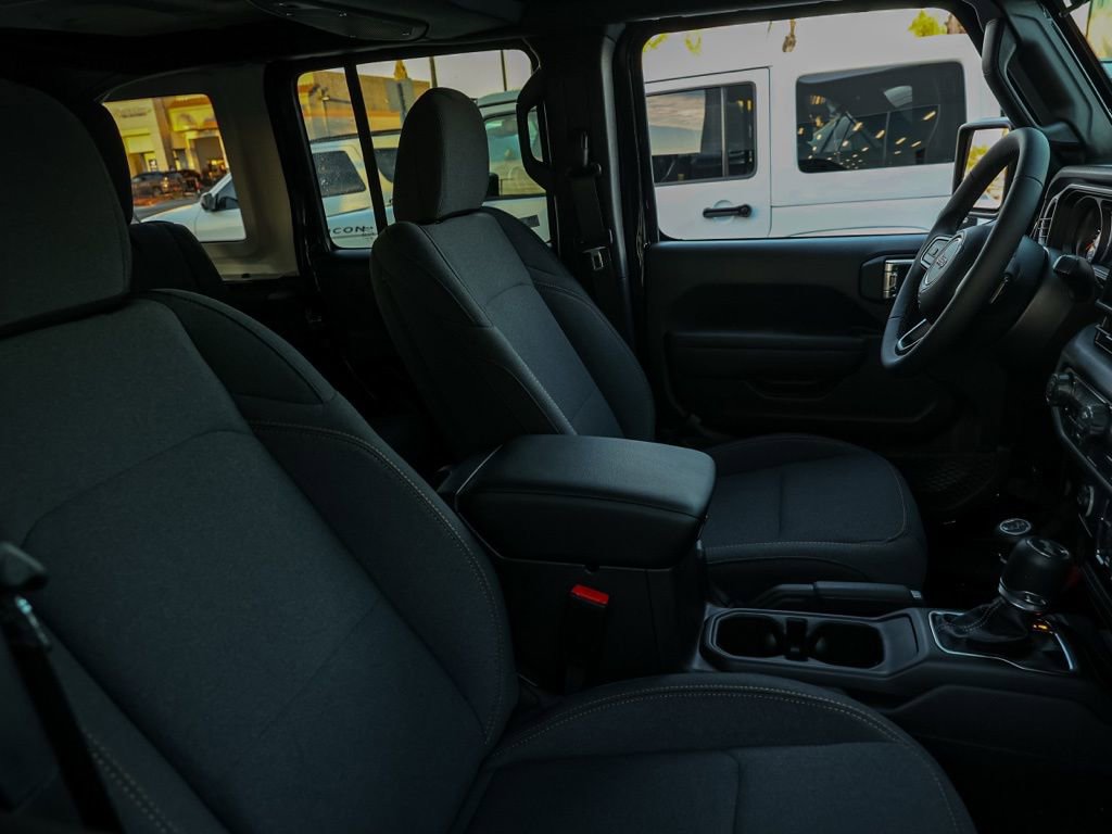 New 2026 Jeep Wrangler Sport S image 21