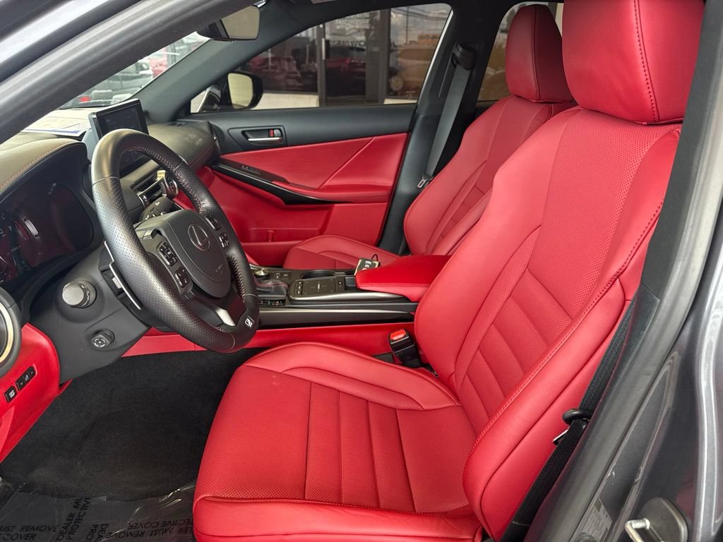 Used 2022 Lexus IS 350 F Sport w/ Memory Package AWD/4WD image 13