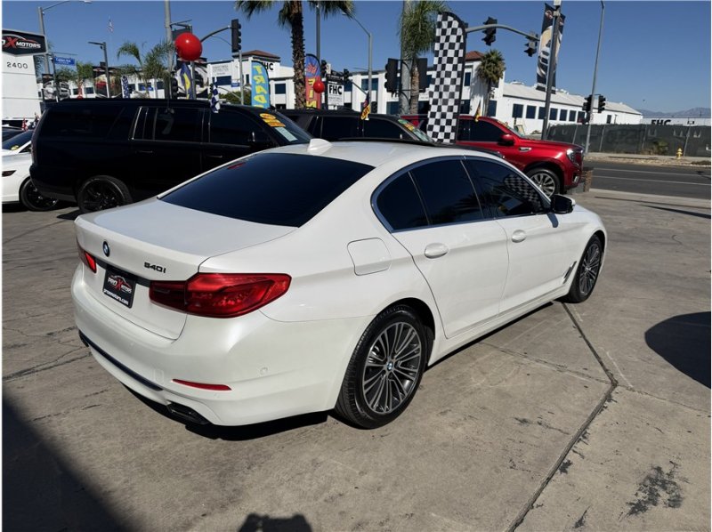 Used 2019 BMW 540i RWD image 14