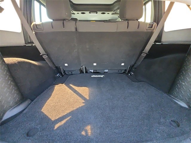 Used 2017 Jeep Wrangler Unlimited Sport w/ Connectivity Group image 7