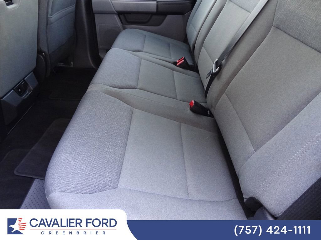 Certified 2025 Ford F150 XLT w/ Equipment Group 301A Standard AWD/4WD image 8