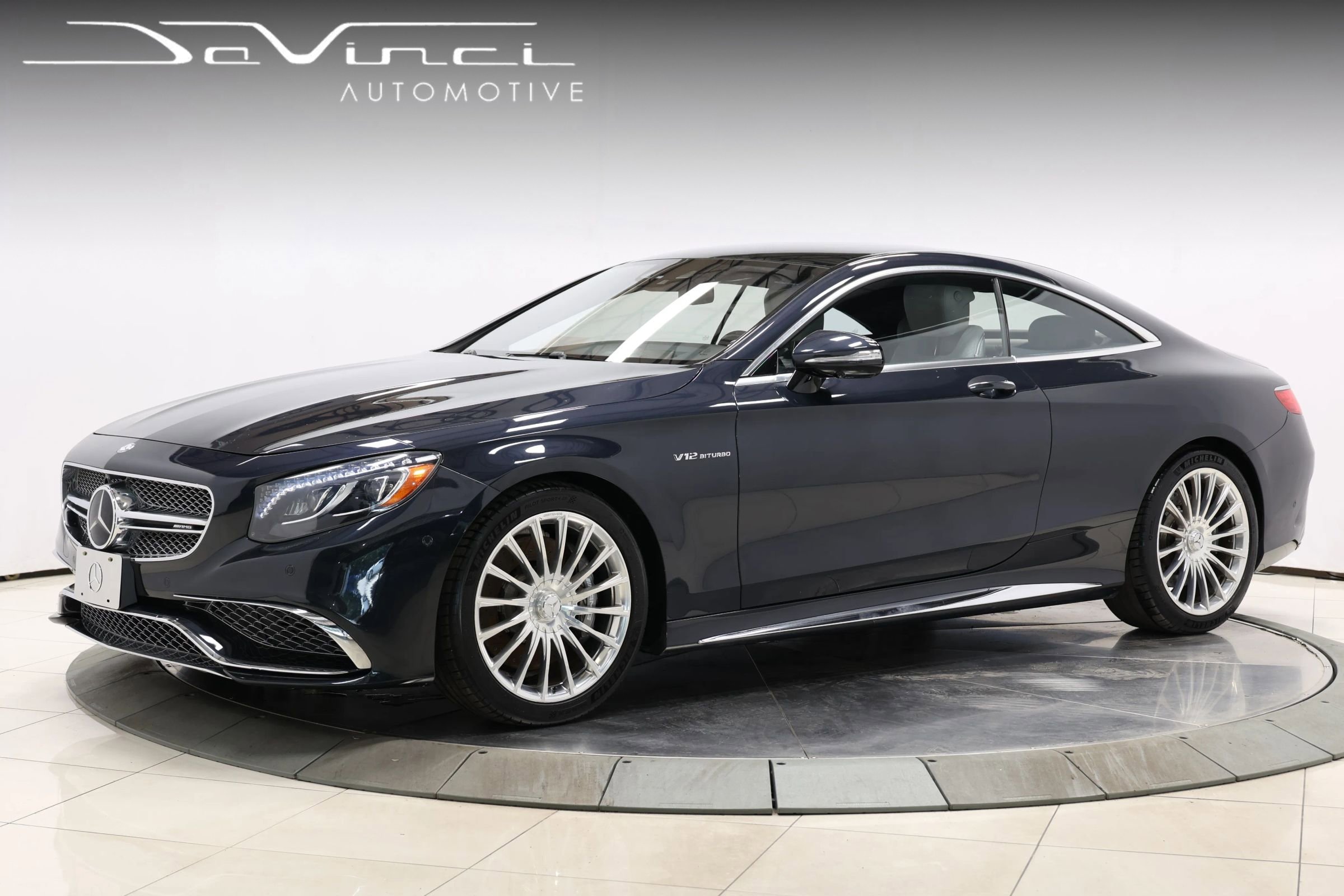 Used 2016 Mercedes-Benz S 65 AMG Coupe