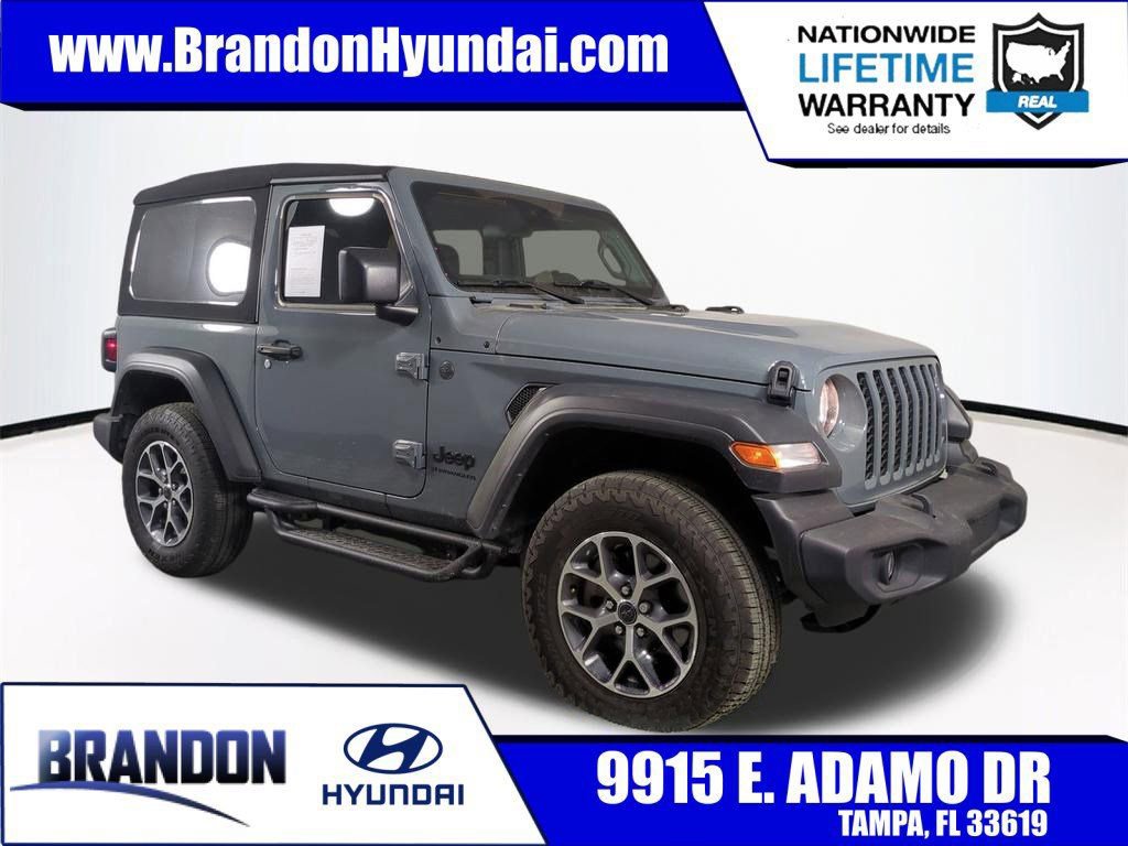 Used 2024 Jeep Wrangler Sport S