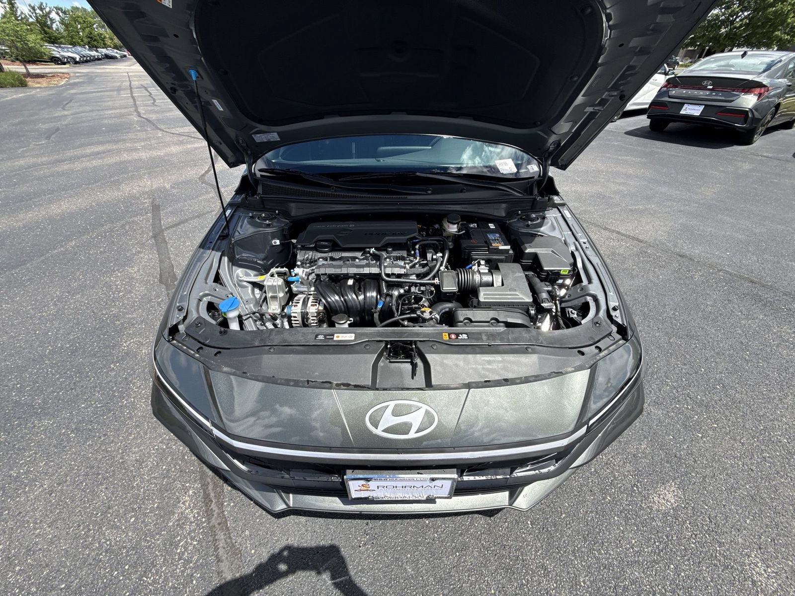 New 2026 Hyundai Elantra Sport FWD image 26