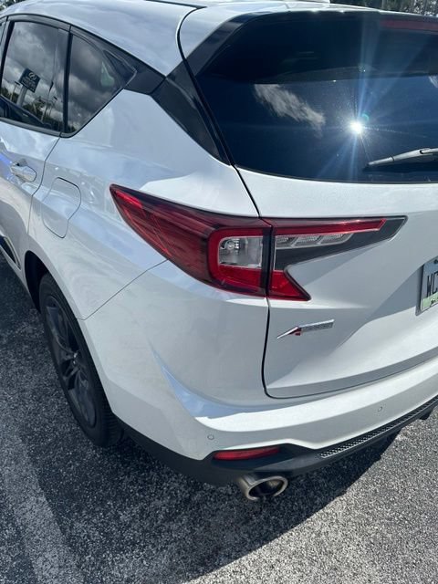 Used 2021 Acura RDX A-Spec w/ Technology Package AWD/4WD image 3