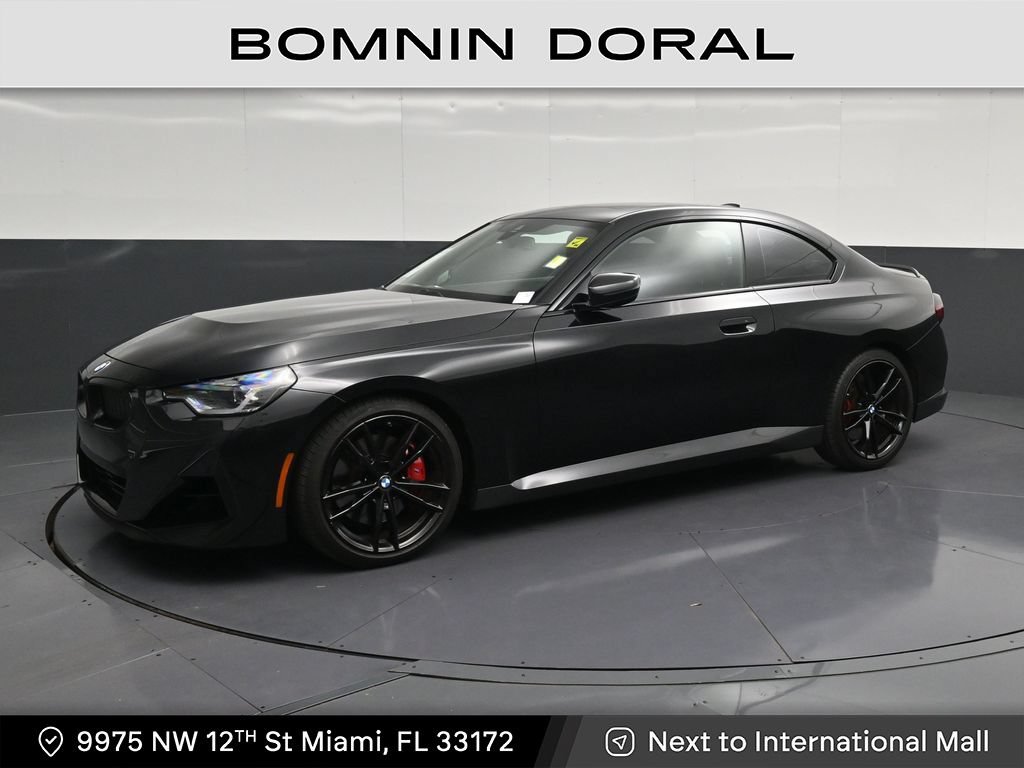 Used 2022 BMW 230i Coupe w/ Premium Package 2 RWD video 1