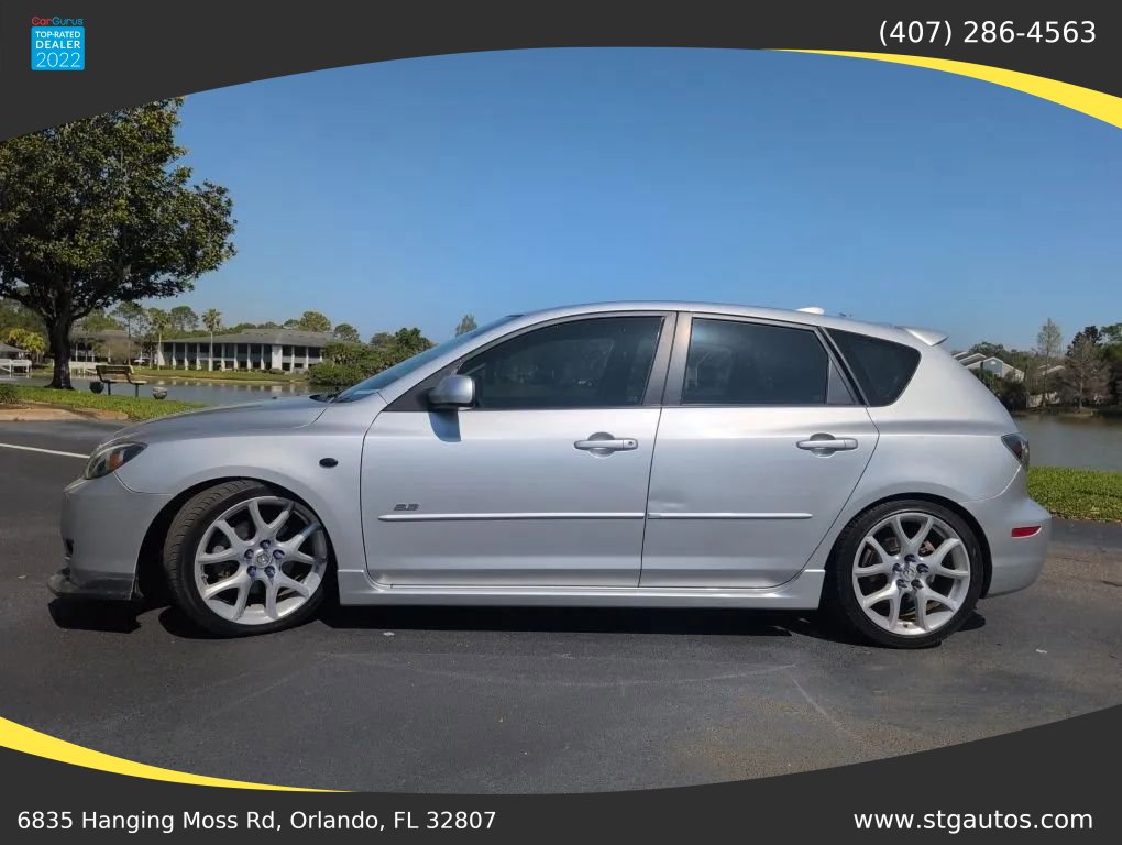 Used 2009 MAZDA MAZDA3 s Grand Touring image 2