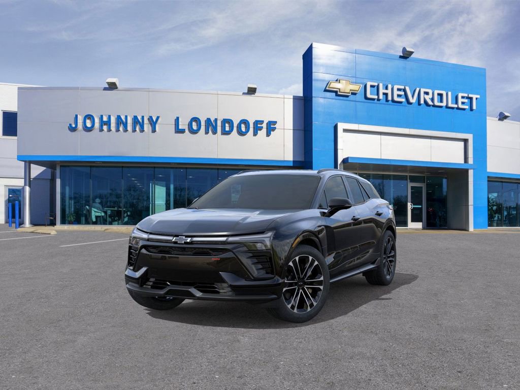 New 2026 Chevrolet Blazer EV SS image 8