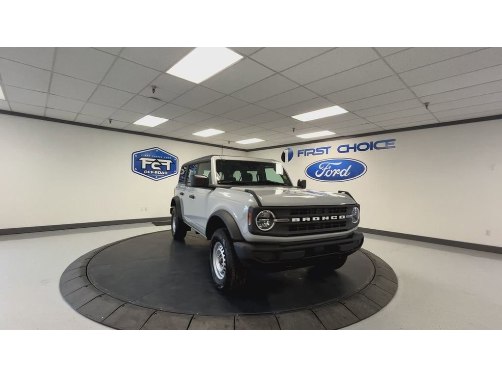 New 2026 Ford Bronco 4-Door image 4