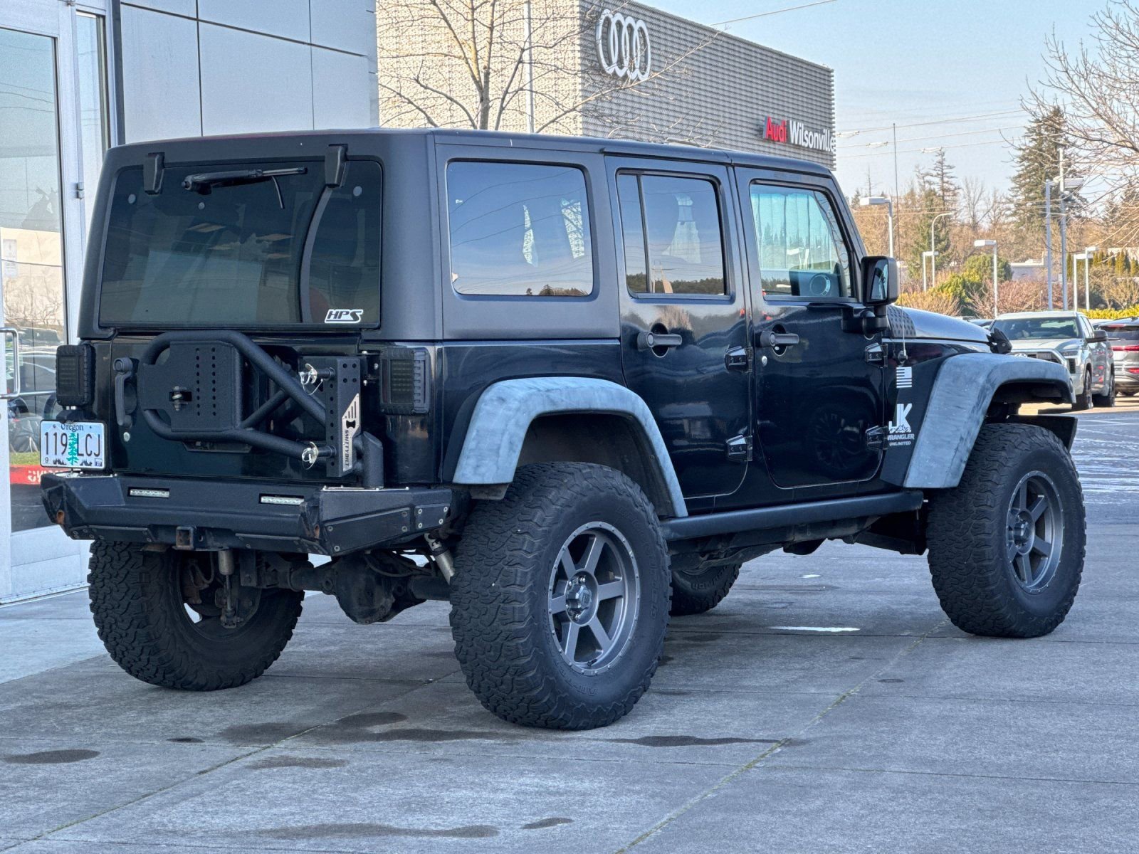 Used 2012 Jeep Wrangler Unlimited Rubicon w/ Dual Top Group AWD/4WD image 3