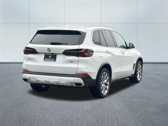 Certified 2025 BMW X5 xDrive40i image 6