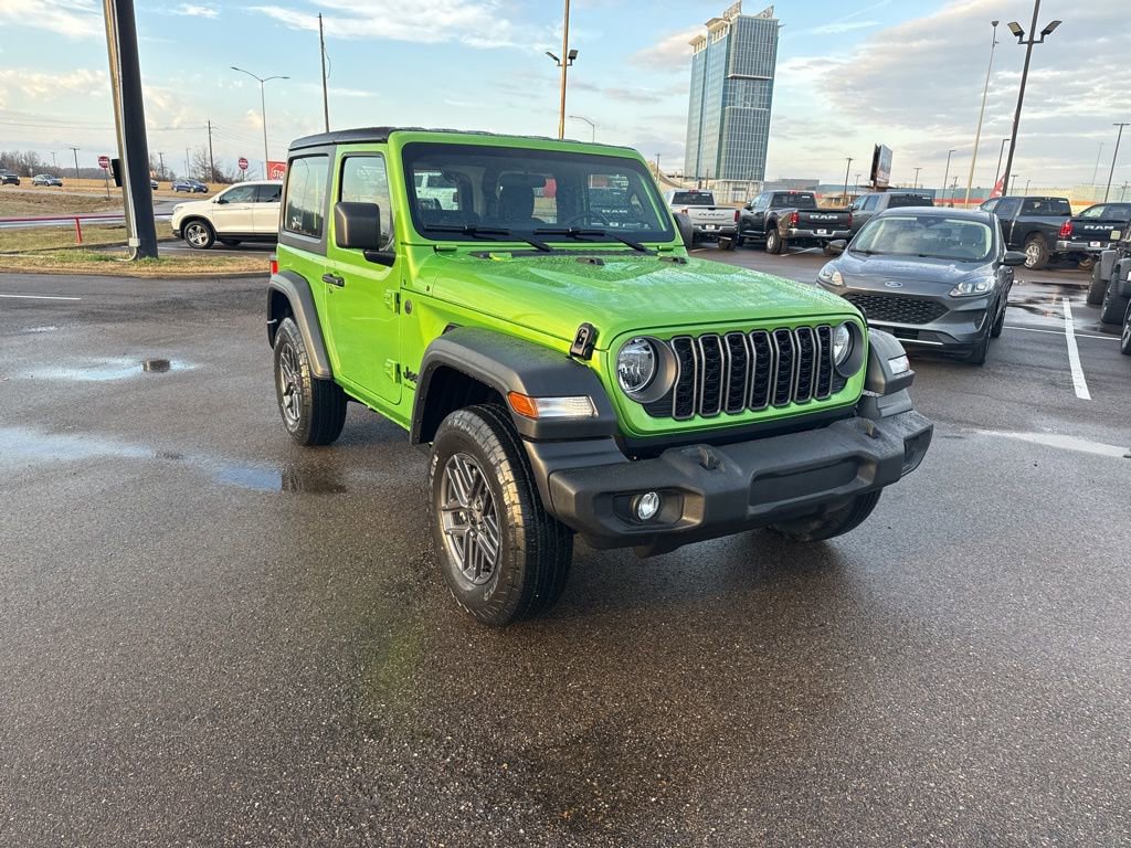 New 2026 Jeep Wrangler Sport image 17
