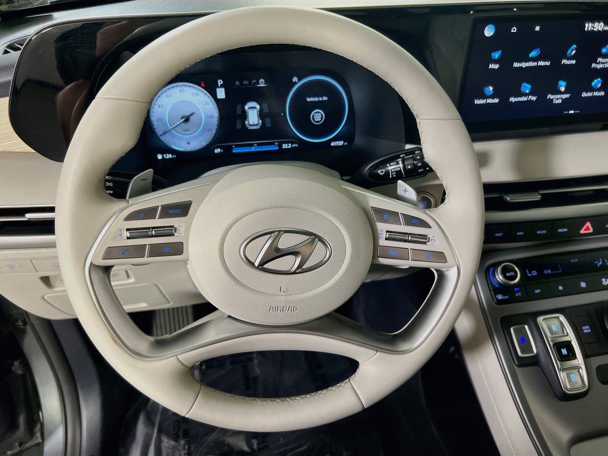 Used 2024 Hyundai Palisade Limited AWD/4WD image 11
